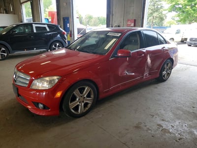 WDDGF8BB3AF****** 2010 Mercedes-Benz C-Class