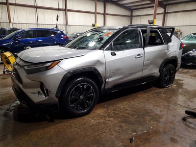 2T3E6RFV2RW****** 2024 Toyota RAV4 Hybrid