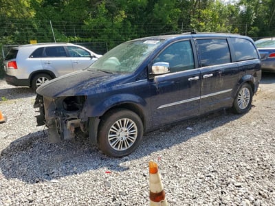 2C4RC1CG5DR****** 2013 Chrysler Town & Country