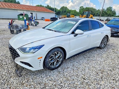 KMHL14JA2NA****** 2022 Hyundai Sonata