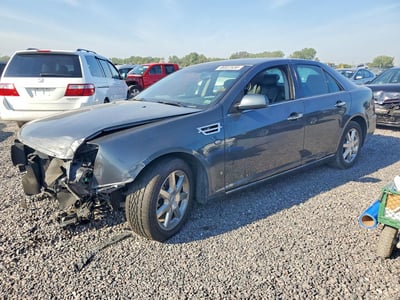 1G6DC67A680****** 2008 Cadillac STS