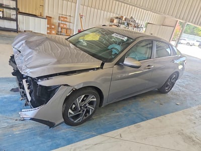 KMHLN4DJ2SU****** 2025 Hyundai Elantra Hybrid