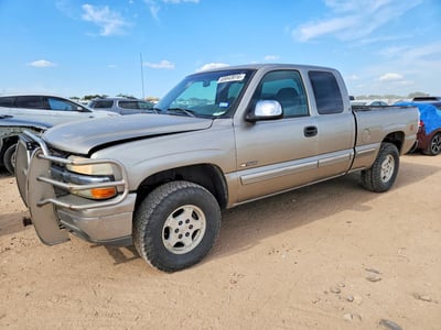 2002 Chevrolet Silverado