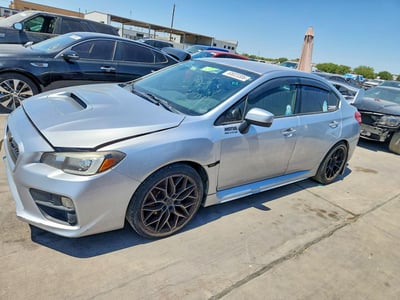 JF1VA1A66F9****** 2015 Subaru WRX
