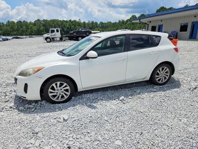 JM1BL1L85C1****** 2012 Mazda 3