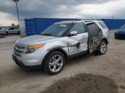 1FM5K8F82FG****** 2015 Ford Explorer