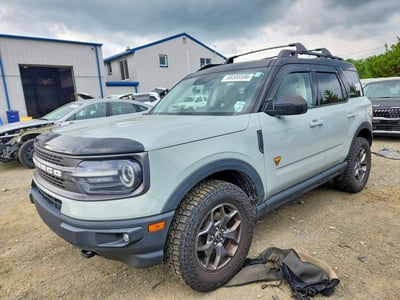 3FMCR9D94MR****** 2021 Ford Bronco Sport