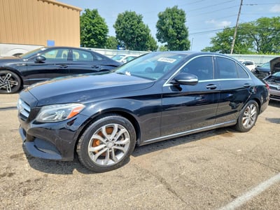55SWF4KB9FU****** 2015 Mercedes-Benz C-Class