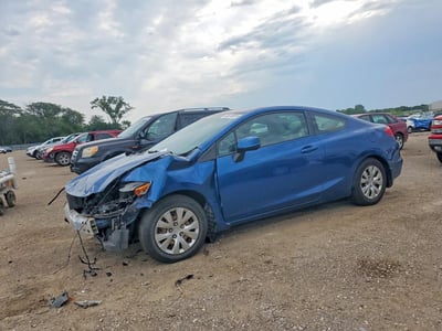 2HGFG3B51CH****** 2012 Honda Civic