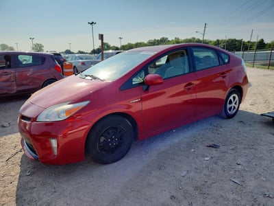 JTDKN3DU1D1****** 2013 Toyota Prius