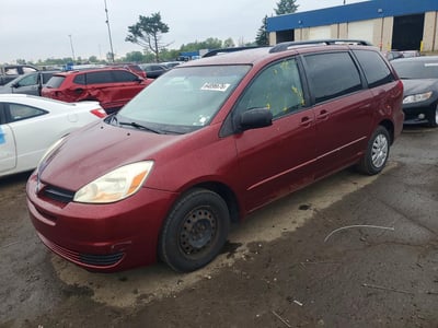 2005 Toyota Sienna