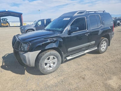 5N1AN0NW2DN****** 2013 Nissan Xterra