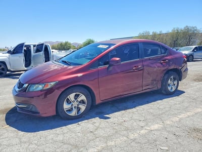 2HGFB2F59DH****** 2013 Honda Civic