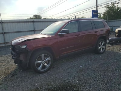 1C4RJKBG2M8****** 2021 Jeep Grand Cherokee Limited