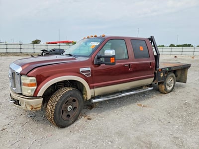 1FTSW21R48E****** 2008 Ford F-250