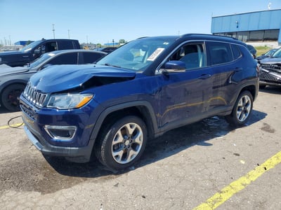 3C4NJDCB3JT****** 2018 Jeep Compass