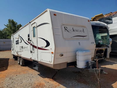 4X4TRLG277D****** 2007 Forest River Rockwood Lite Weight Trailers