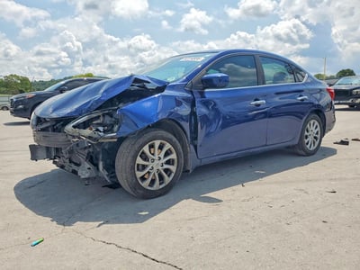 3N1AB7AP5HY****** 2017 Nissan Sentra