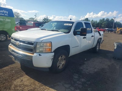 2GCEK13C181****** 2008 Chevrolet Silverado 1500