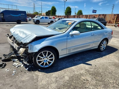 WDBTJ56H58F****** 2008 Mercedes-Benz CLK-Class