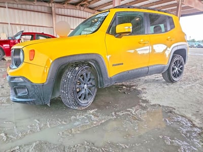 2018 Jeep Renegade