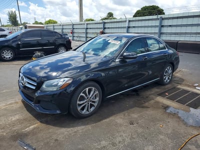 55SWF4JB8JU****** 2018 Mercedes-Benz C-Class