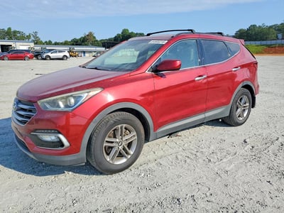 5XYZU3LB5HG****** 2017 Hyundai Santa Fe