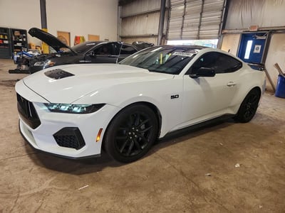 1FA6P8CF4S5****** 2025 Ford Mustang
