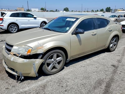 1B3CC5FV0AN****** 2010 Dodge Avenger