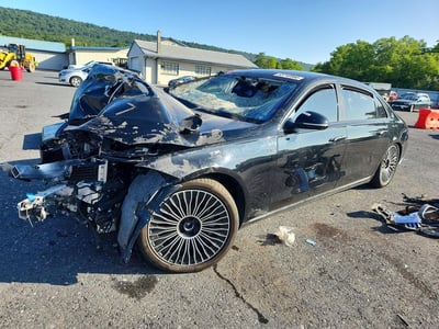 W1K6X7GB4MA****** 2021 Mercedes-Benz S-Class