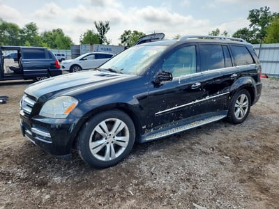 4JGBF7BE8AA****** 2010 Mercedes-Benz GL-Class