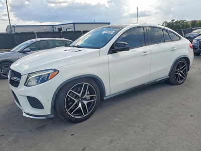 4JGED6EB4HA****** Salvage and Wrecked 2017 Mercedes-Benz GLE-Class in Orlando South
