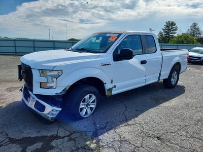 1FTEX1EP2GF****** 2016 Ford F-150
