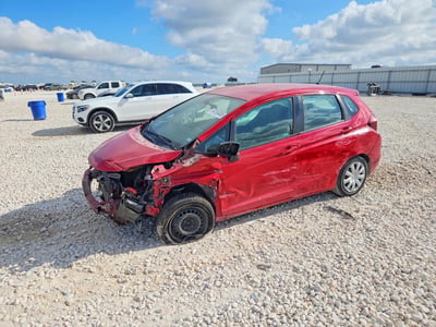 3HGGK5H47KM****** 2019 Honda Fit