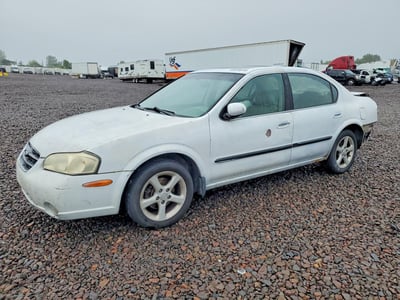 JN1CA31A01T****** 2001 Nissan Maxima