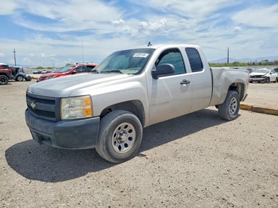 2GCEC19C071****** 2007 Chevrolet Silverado