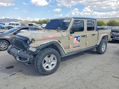 1C6HJTAG3LL****** 2020 Jeep Gladiator