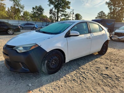 5YFBURHE3FP****** 2015 Toyota Corolla