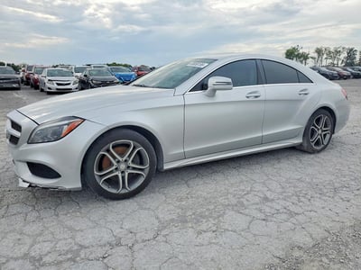 WDDLJ6HB9GA****** 2016 Mercedes-Benz CLS-Class