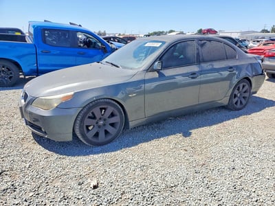 WBANE73516C****** 2006 BMW 5 Series