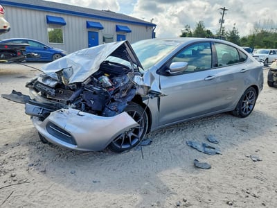 1C3CDFAA2GD****** 2016 Dodge Dart