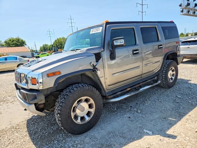 5GRGN23878H****** 2008 Hummer H2