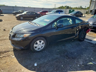 2HGFG3A59DH****** 2013 Honda Civic