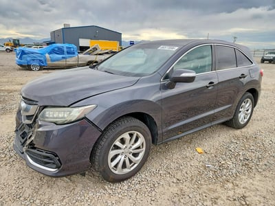 5J8TB4H33GL****** 2016 Acura RDX
