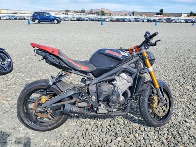 2008 Triumph Street Triple