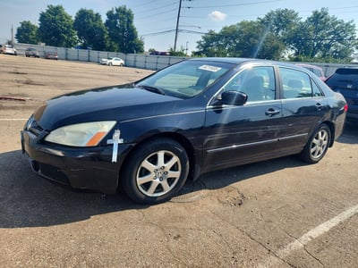 1HGCM66585A****** 2005 Honda Accord