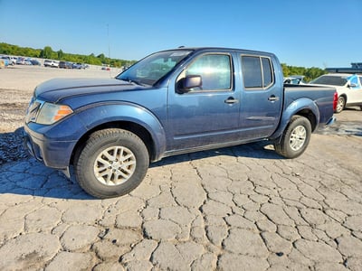 1N6AD0ER8GN****** 2016 Nissan Frontier