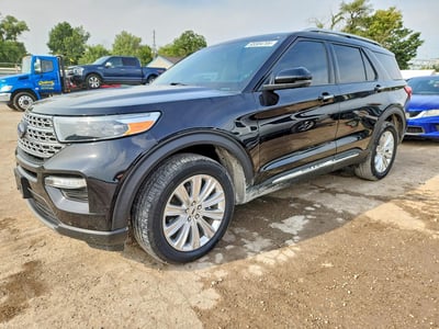 1FMSK8FH7MG****** 2021 Ford Explorer