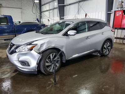 5N1AZ2MHXHN****** 2017 Nissan Murano
