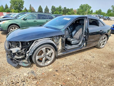 WAUEAAF49MA****** 2021 Audi A4